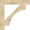 Ekena Millwork Westlake Block Rough Sawn Bracket, Douglas Fir, 6"W x 42"D x 42"H BKT06X42X42WTL05RDF - alternate 3